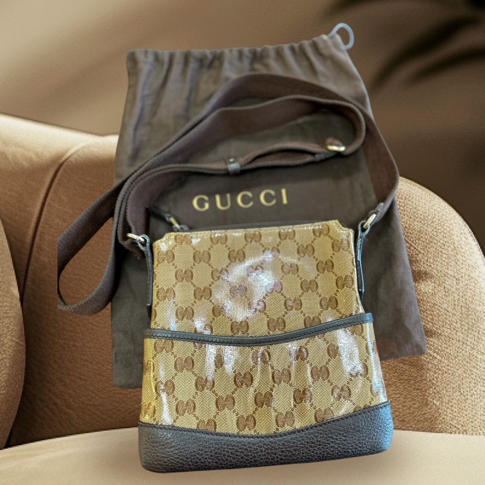 GUCCI GG Crystal cross body bag